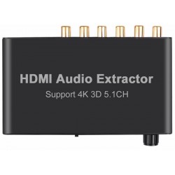 CVT-583 Εξαγωγέας ήχου από HDMI σε 5.1 αναλογικές εξόδους ήχου